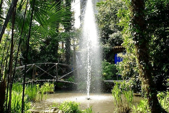 botanick zahrada lago di garda