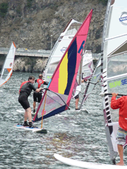 windsurfing lago di garda