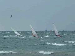 windsurfing lago di garda